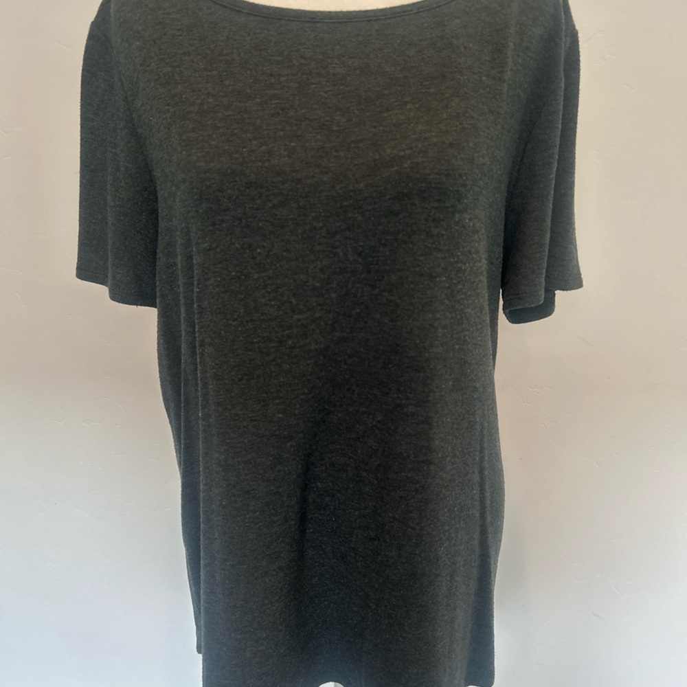 Pink Clover Tunic Top Back Button Detail‎ Casual Everyday Style